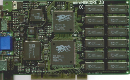 miro hiscore 3D